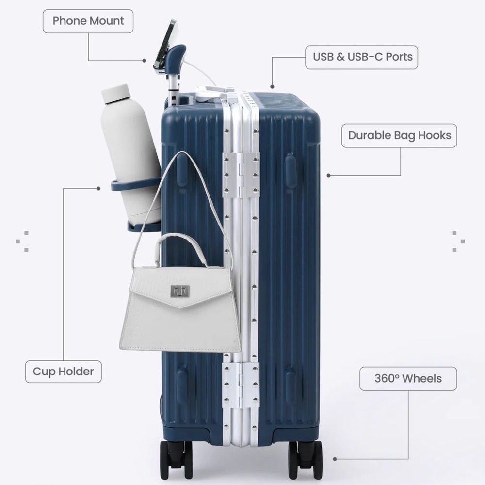 NOBL Carry On Suitcase